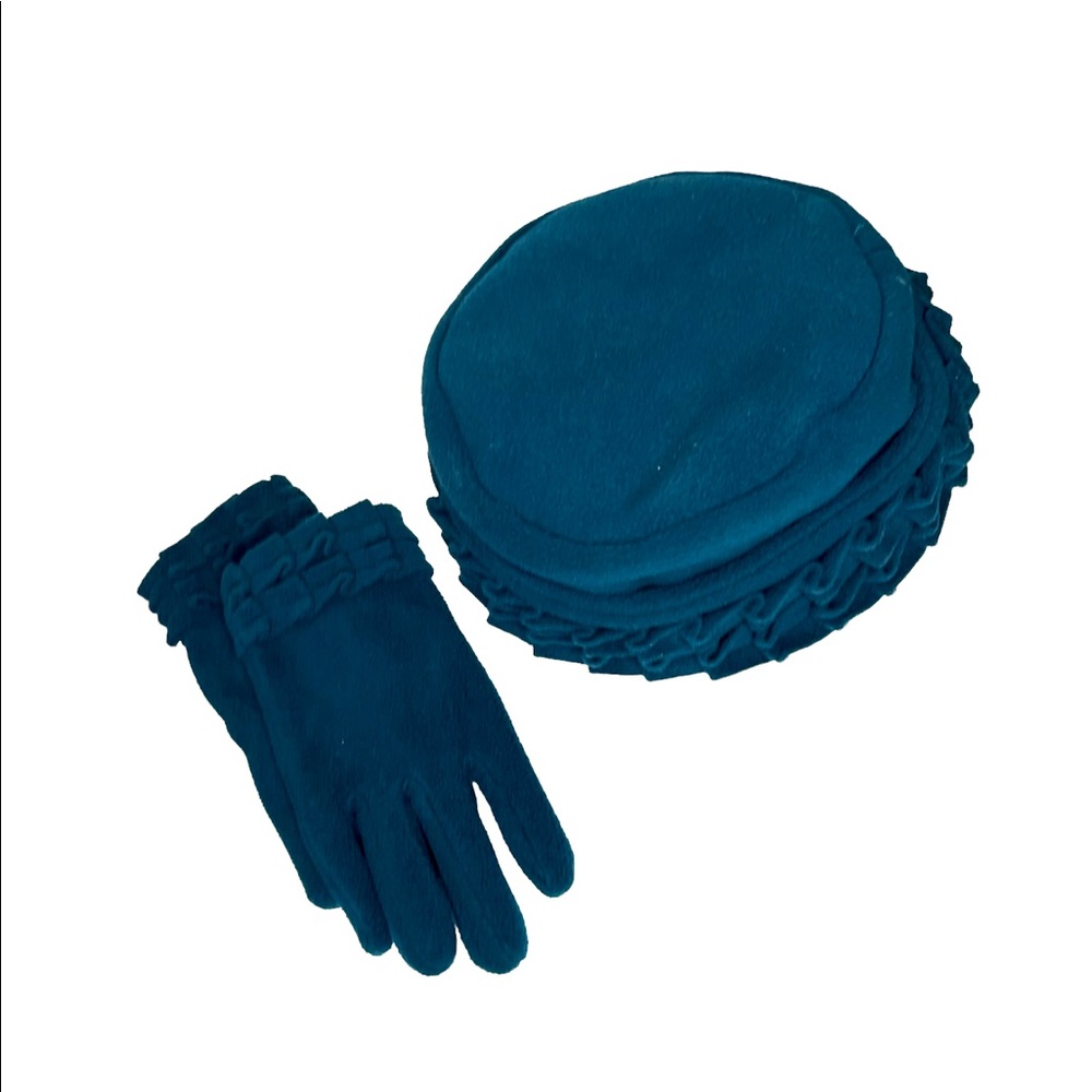 Hat and glove set